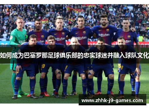 如何成为巴塞罗那足球俱乐部的忠实球迷并融入球队文化