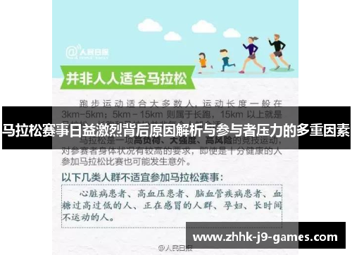 马拉松赛事日益激烈背后原因解析与参与者压力的多重因素