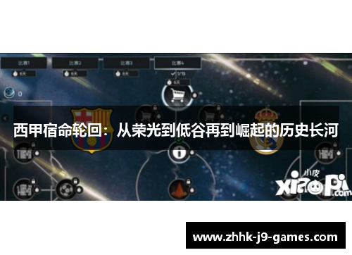 西甲宿命轮回：从荣光到低谷再到崛起的历史长河